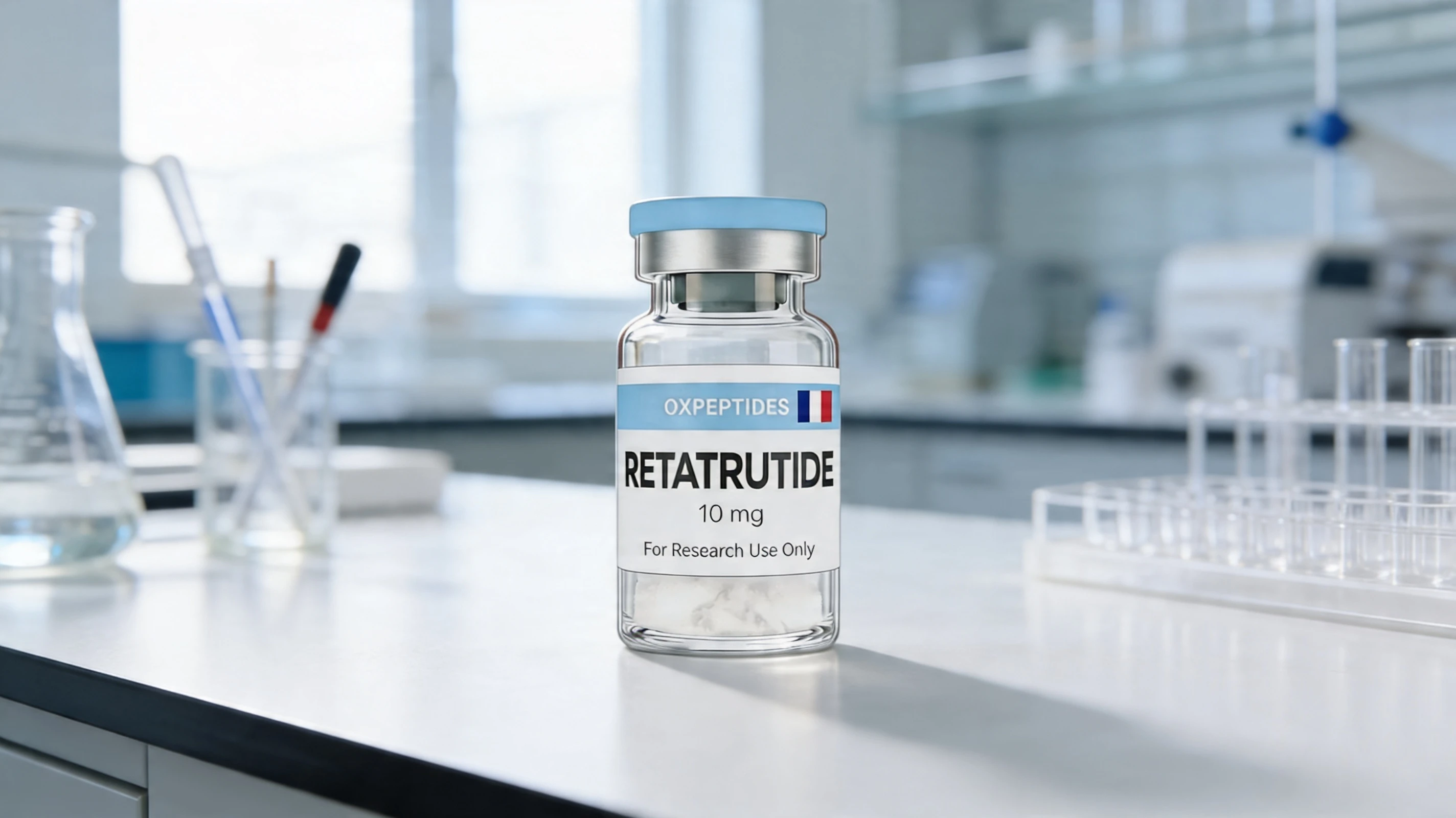 Rétatrutide : Guide de Reconstitution Laboratoire (SOP)