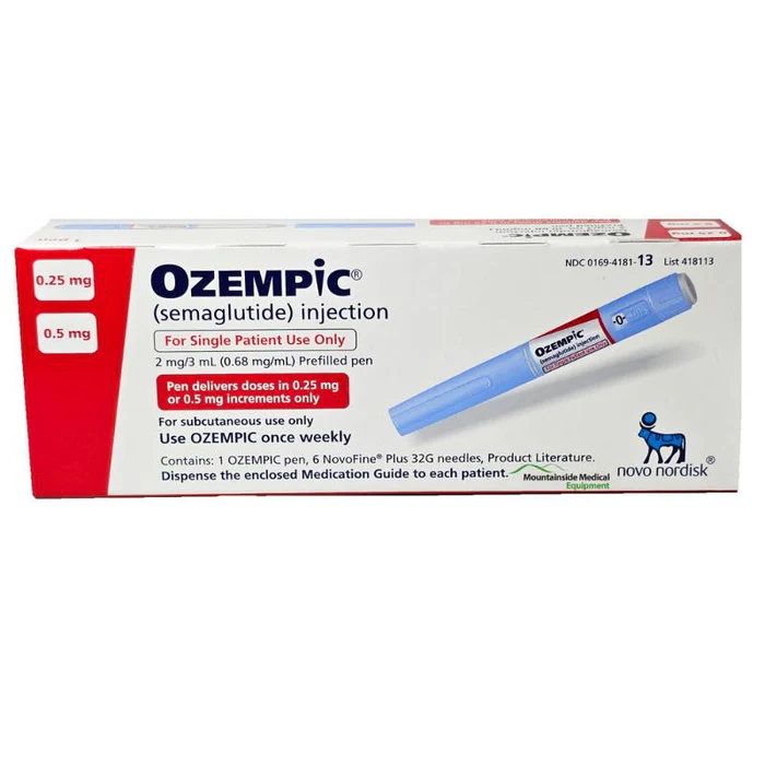Ozempic sémaglutide stylo