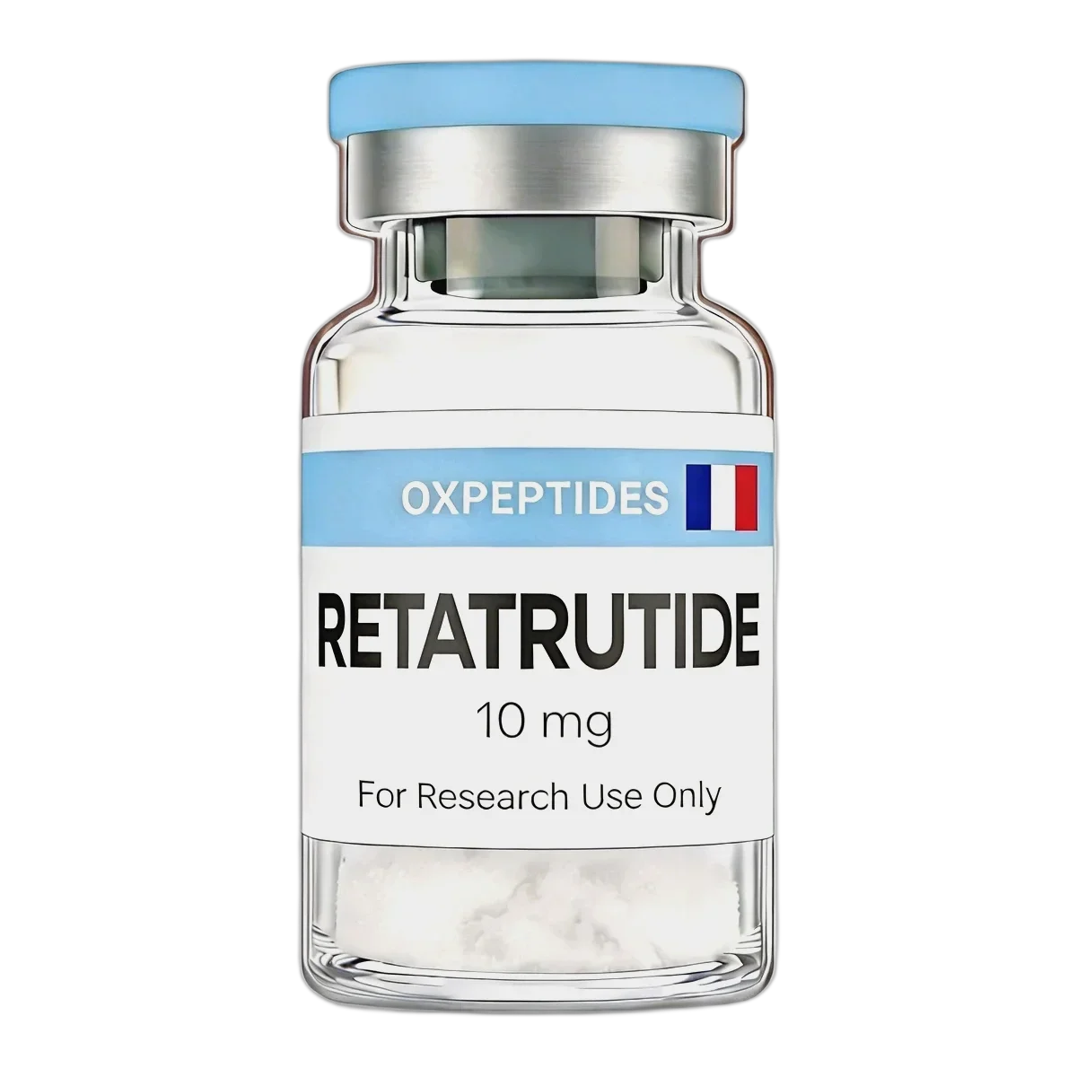 Fiole de Rétatrutide 10mg OXPeptides France